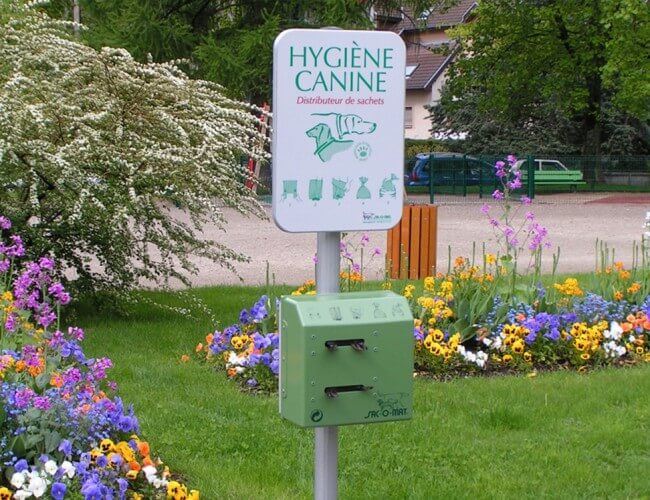 Sachets pour l'hygiène canine