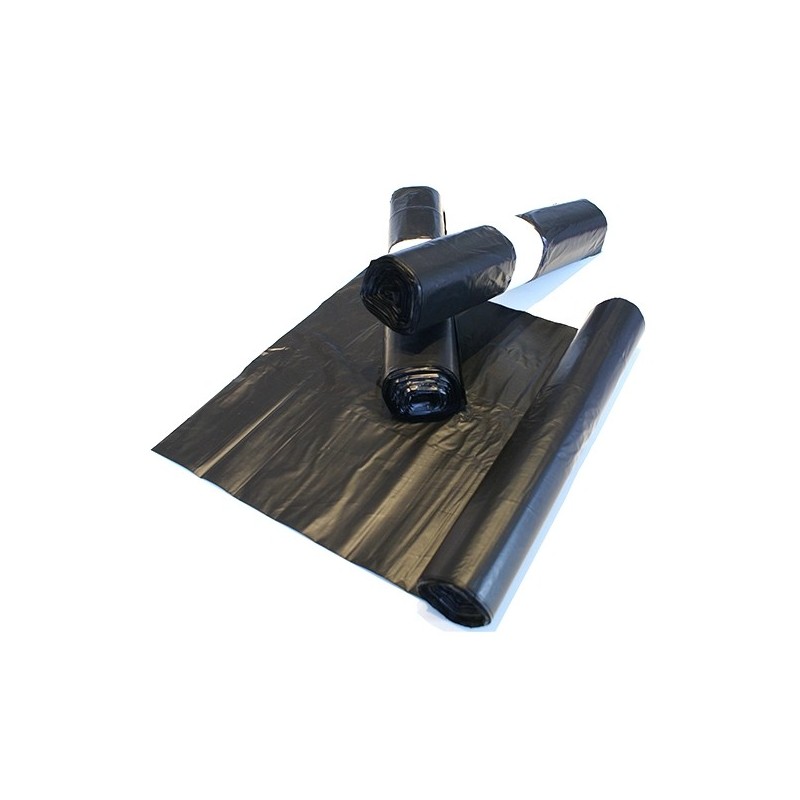 Bolsa de basura negra biodegradable negra - 35L, 60L, 110L