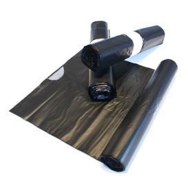 Trash bags with sliding link - hygiene and practicality for communities