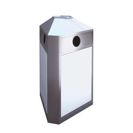 Tri design trash can