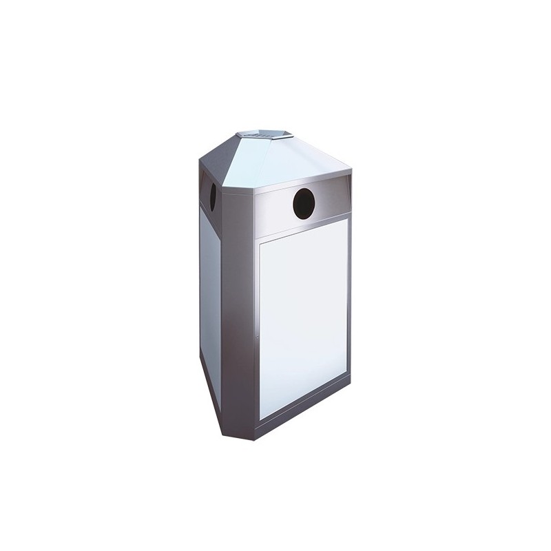 Tri Design trash can