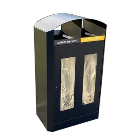 Selective sort trash can