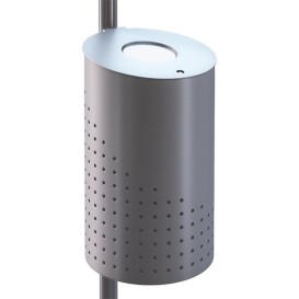 Σταγόνες σκύλου σκουπιδιών