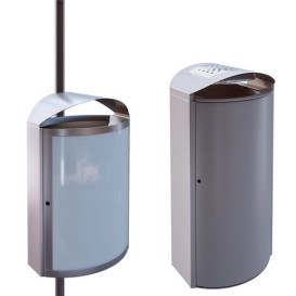 Basura al aire libre