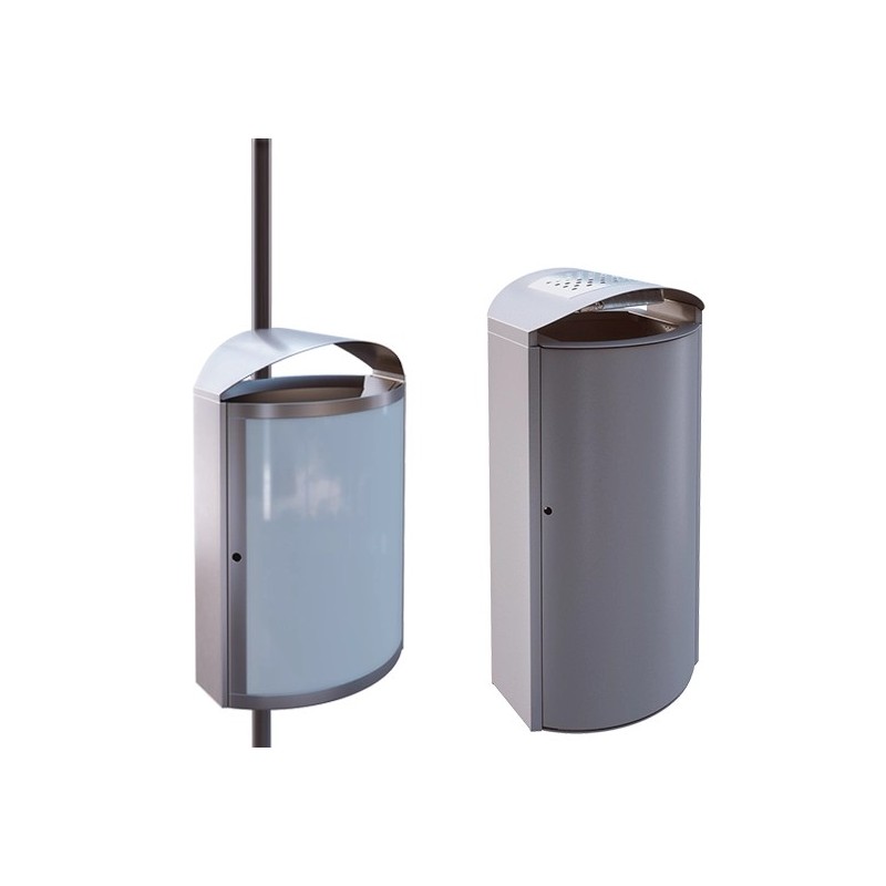 Poubelle extérieure