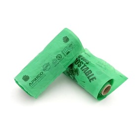 Biodegradable groove bags