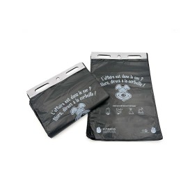 Sachets à crottes recyclés