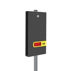 Vertreiber von Hundebeutel im Bündel