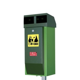 Canisette pour chien