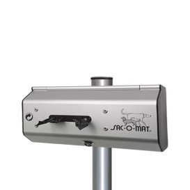 Distributore di sacchetti canini a rulli