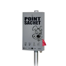 Distributeur de sacs à crottes