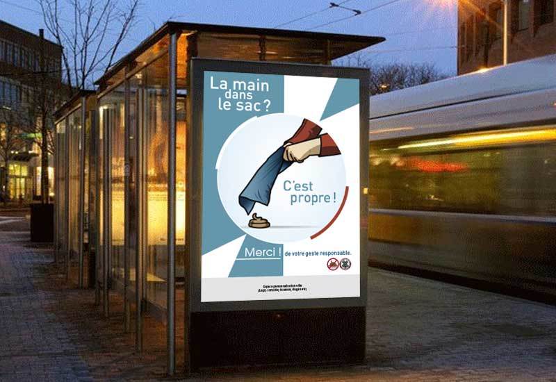 Un nouveau service du département Création & Communication Campagne de communication clé en main