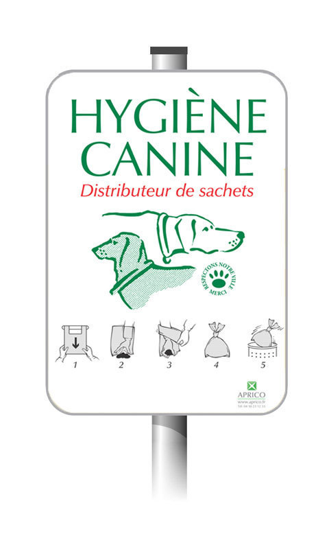 Hygiène canine vert
