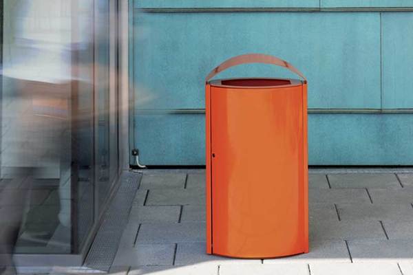 Les différents types de poubelles urbaines pour collectivités